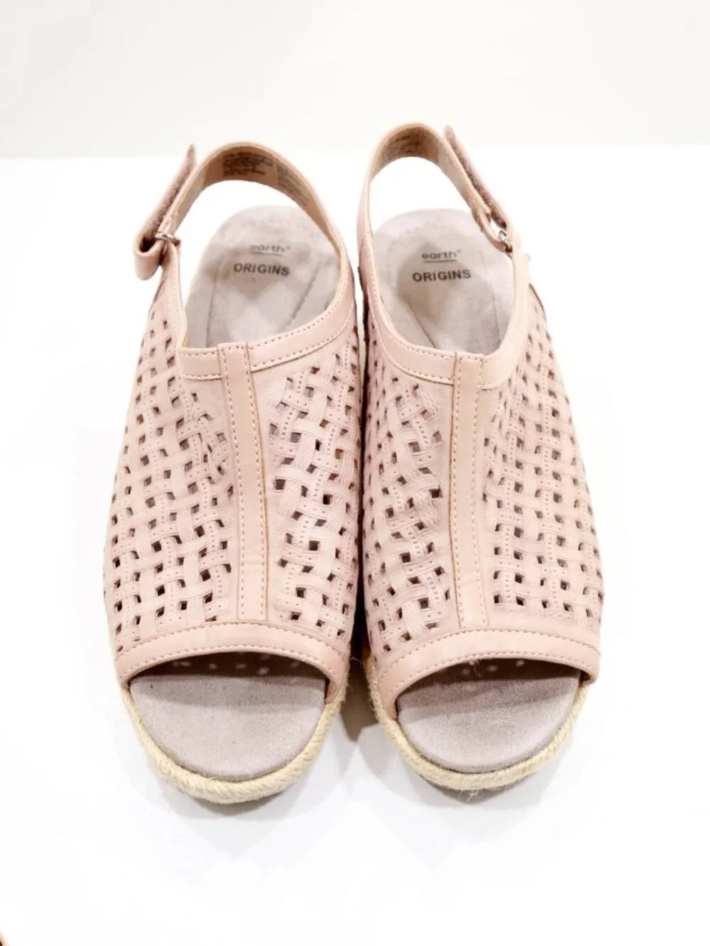 Earth Origins Naples Nevada Blush Leather 2.5